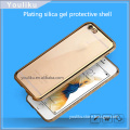 Wholesale Electroplating Clear Phone Case For Iphone 6s,Back Cover Case For Samsung Galaxy ON5 c7 For Letv Le 1s